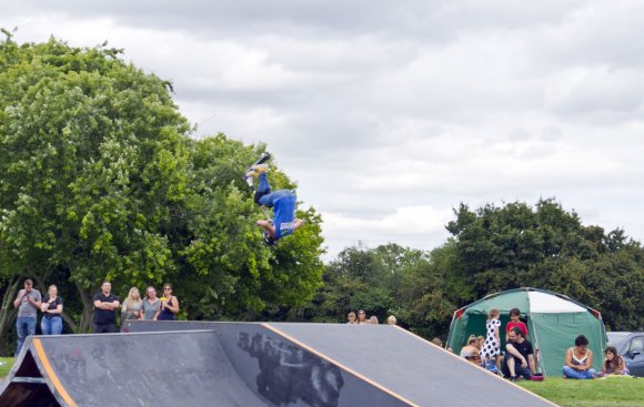 Jubilee Field Skate Ramps