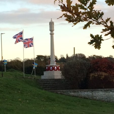 War memorial at Hopton Green