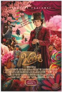 Wonka official poster