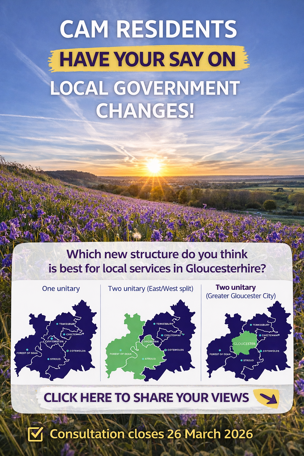 Cam Residents : Have Your Say On Local Government Changes - Cam Parish ...